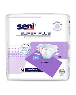 Seni Super Plus M Pieluchomajtki, 10 szt.