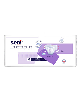 Seni Super Plus M Pieluchomajtki, 30 szt.