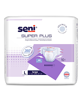 Seni Super Plus L Pieluchomajtki, 10 szt.