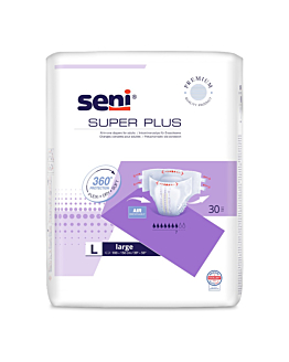 Seni Super Plus L Pieluchomajtki, 30 szt.