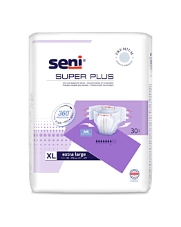 Seni Super Plus XL Pieluchomajtki, 30 szt.