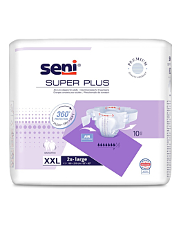 Seni Super Plus XXL Pieluchomajtki, 10 szt.