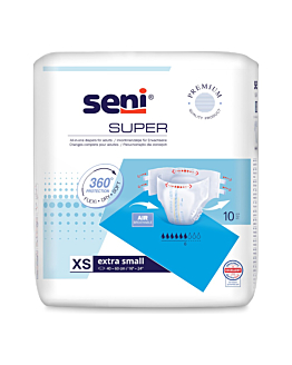Seni Super XS Pieluchomajtki, 10 szt.