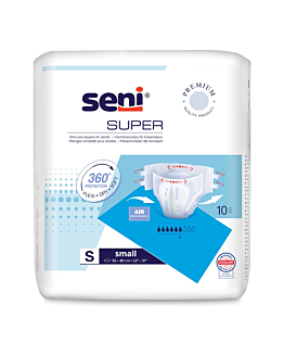 Seni Super S Pieluchomajtki, 10 szt.