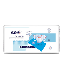 Seni Super S Pieluchomajtki, 30 szt.