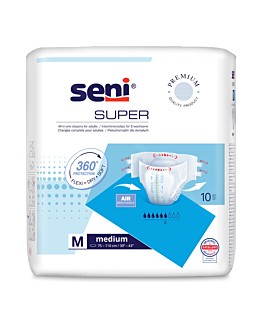 Seni Super M Pieluchomajtki 10 szt.