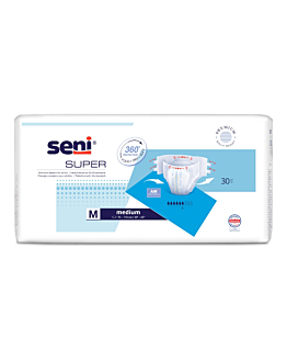 Seni Super M Pieluchomajtki, 30 szt.
