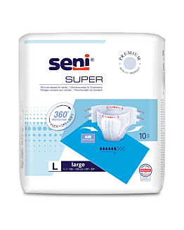 Seni Super L Pieluchomajtki 10 szt.