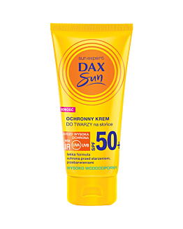 Dax Sun, ochronny krem do twarzy Aging-Protect SPF 50+ 50 ml