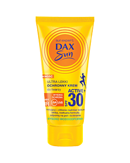 Dax Sun, ochronny krem ochronny do twarzy SPF 30 active, 50 ml