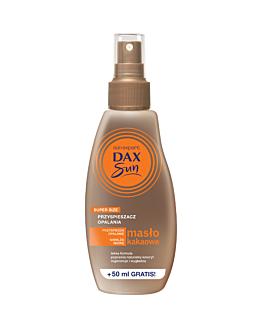Dax Sun, przyspieszacz do opalania z masłem kakaowym, 200 ml