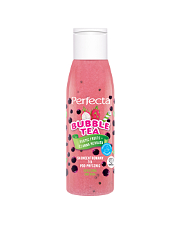 Perfecta Bubble Tea Skoncentrowany żel pod prysznic Exotic Fruits + Czarna Herbata MINI