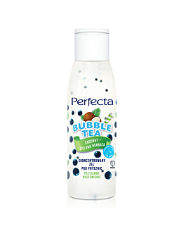 Perfecta Bubble Tea Skoncentrowany żel pod prysznic Coconut + Zielona Herbata MINI