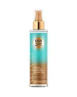 Dax Sun, mgiełka stopniowo brązująca Sri Lanka, 200 ml