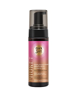 Dax Sun, nawilżająca pianka brązująca Phuket, 160 ml