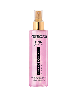 Perfecta Spray Corpo Glitterato Pheromones Active Pink Passion 200 ml