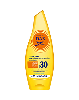 Dax Sun, nawilżający kremożel SPF 30, 175 ml