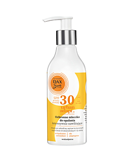 Dax Sun, ochronne mleczko do opalania intensywnie nawilżające, SPF 30, 150 ml