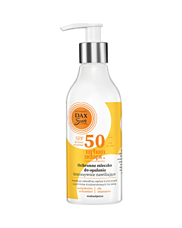Dax Sun, ochronna mleczko do opalania intensywnie nawilżające SPF 50, 150 ml