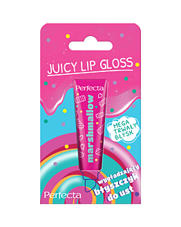Perfecta Lip Gloss, nawilżający błyszczyk do ust Marshmallow, 10 g