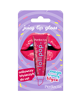 Perfecta Lip Gloss, nawilżający błyszczyk do ust Lollipop, 10 g