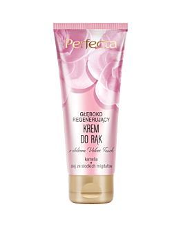 Perfecta, głęboko regenerujący krem do rąk Kamelia, 75 ml