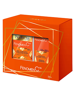 Perfecta Fenomen C 50+ (Krem do twarzy + Krem pod oczy )