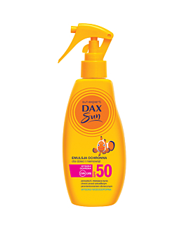 Dax Sun, emulsja ochronna dla dzieci i niemowląt SPF 50, 200 ml