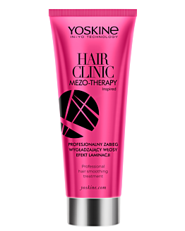 Yoskine Hair Clinic Mezo-Therapy - Profesjonalny Zabieg wygładzająco-odbudowujący 200 ml