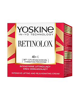 Yoskine Retinolox Intensywnie liftingujący krem odmładzający 40+ na noc