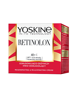 Yoskine Retinolox Odbudowująco-odżywczy krem odmładzający 60+ na noc