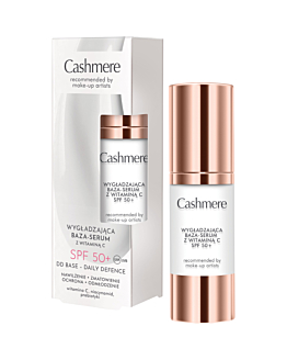 Cashmere DD Wygładzająca baza-serum z witaminą C SPF 50+