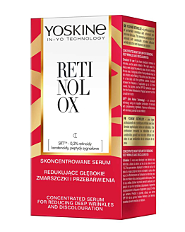Yoskine Retinolox Skoncentrowane serum na noc redukujące głębokie zmarszczki i przebarwienia