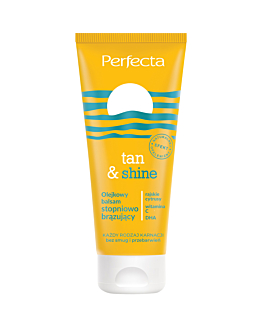 Perfecta Tan&Shine Olejkowy balsam stopniowo brązujący