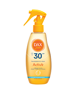 Dax Sun Transparentny spray ACTIVE SPF 30