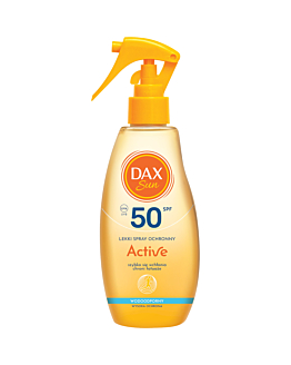 Dax Sun Lekki spray ochronny ACTIVE SPF 50