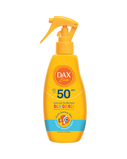 Dax Sun Emulsja ochronna dla dzieci SPF 50