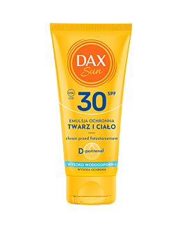 Dax Sun Emulsja ochronna do twarzy i ciała SPF 30