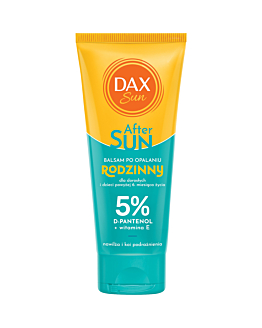 Dax Sun After Sun Rodzinny balsam po opalaniu 5% D-Pantenol