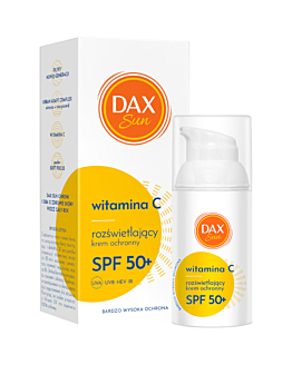 Dax Sun Crema Protettiva Illuminante con Vitamina C, SPF 50+