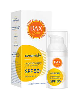 Dax Sun Crema Protettiva Rigenerante con Ceramidi, SPF 50+