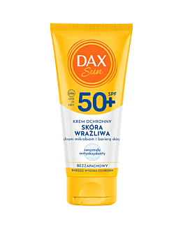 Dax Sun Krem ochronny dla skóry wrażliwej SPF 50+