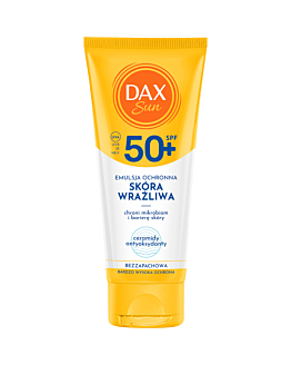 Dax Sun Emulsja ochronna dla skóry wrażliwej SPF 50+