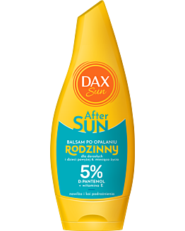 Dax Sun 5% D-panthenol Rodzinny Balsam po opalaniu