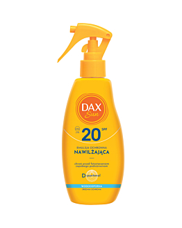 Dax Sun Nawilżająca emulsja ochronna SPF 20