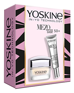Yoskine Mezo Peptide Expert Zestaw kosmetyków Krem do twarzy na dzień/noc + Krem pod oczy