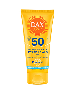 Dax Sun Emulsja ochronna do twarzy i ciała SPF 50
