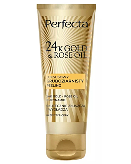 Perfecta Oczyszczanie 24K Luksusowy peeling gruboziarnisty