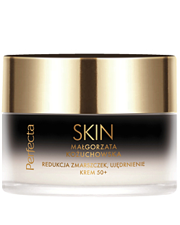 Perfecta Skin Małgorzata Kożuchowska Krem do twarzy ujędrniający na dzień i na noc 50+