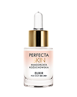 Perfecta Skin Małgorzata Kożuchowska Elixir nawilżająco-wygładzający pod oczy i na powieki 30+/40+